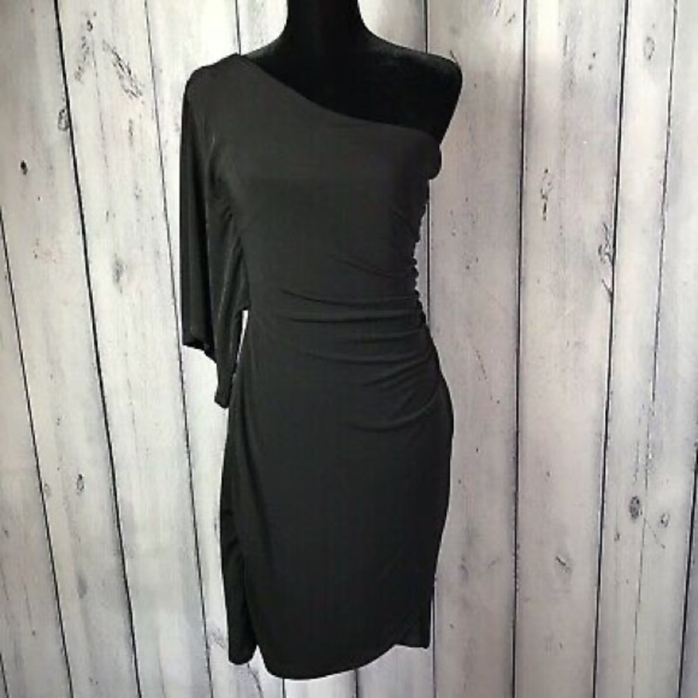 Em Focus Women One Shoulder dress